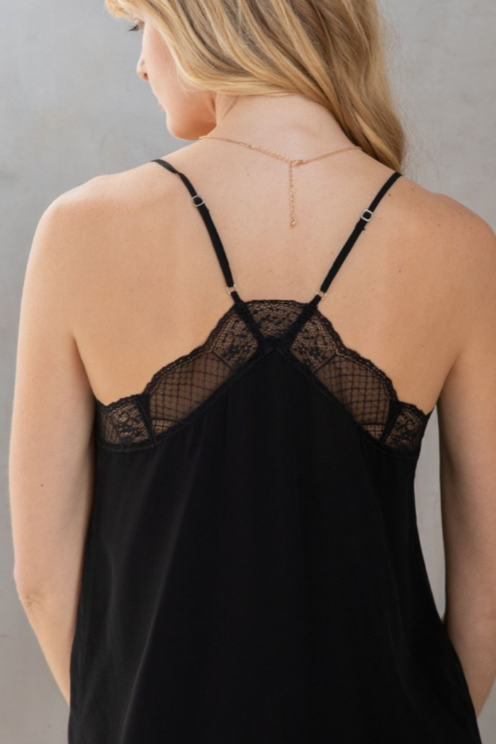 Lace Cami – GFL BOUTIQUE Lace Cami – GFL BOUTIQUE