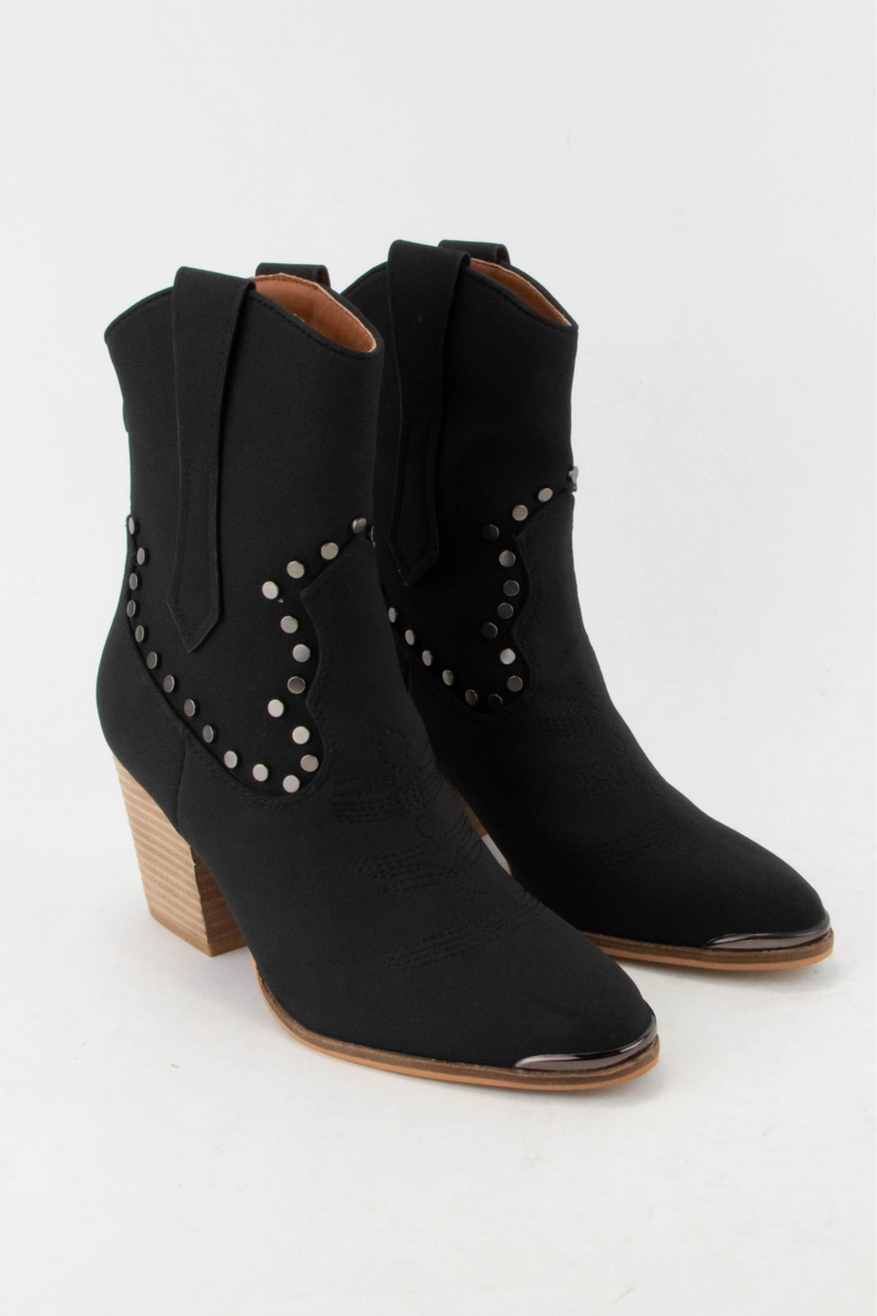 Pandora Western Ankle Boot – GFL BOUTIQUE