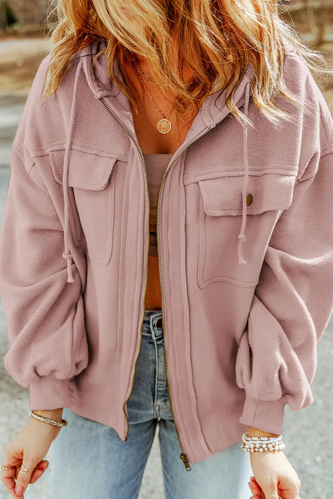 Zip & Go Cozy Sweatshirt – GFL BOUTIQUE